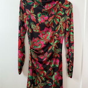 Floral Long Sleeve Dress